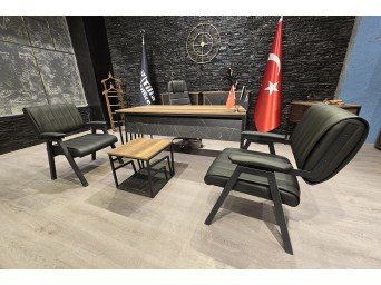 Tilia Meta Modern Yönetici Ofis Paketi 